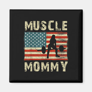 Muscle Mamma Womens Bodybuilding Bodybuilding der Magnet