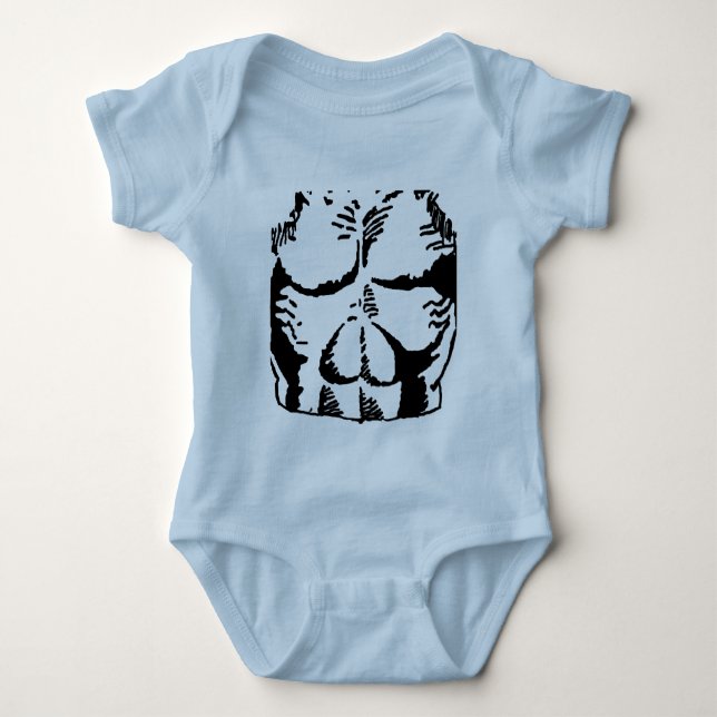 Muscle Man T-shirt (Framsida)