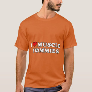 Muscle Mommies tjej T Shirt