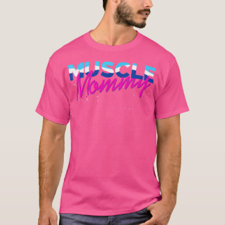 Muscle Mommy Kvinnors Kroppsbyggande Bodybuilder V T Shirt