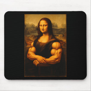 Muscle Mona Lisa Bodybuilding der Weightlift Gym o Musmatta