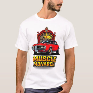 Muscle Monarch 1968 Pontiac Firebird T Shirt