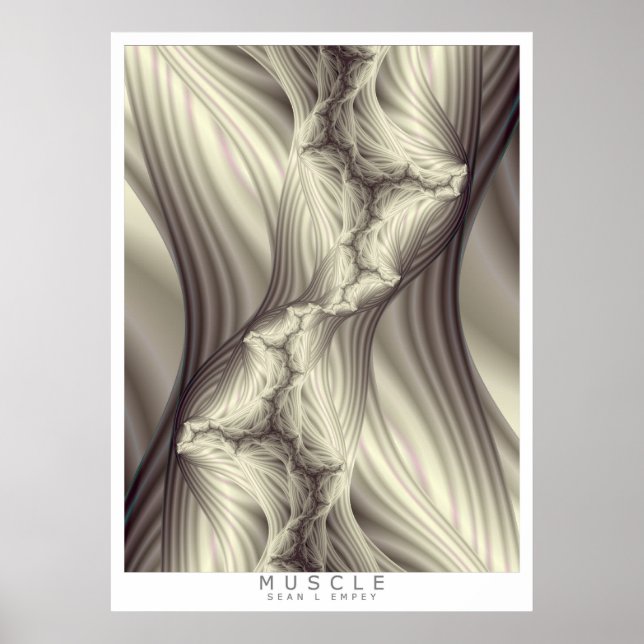 MUSCLE POSTER (Framsidan)