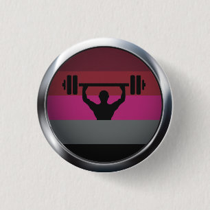 MUSCLE PRIDE MEDALLION KNAPP