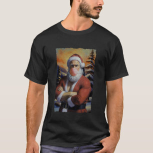 Muscle Santa Tröja Roligt Jul Gym Holiday Gru