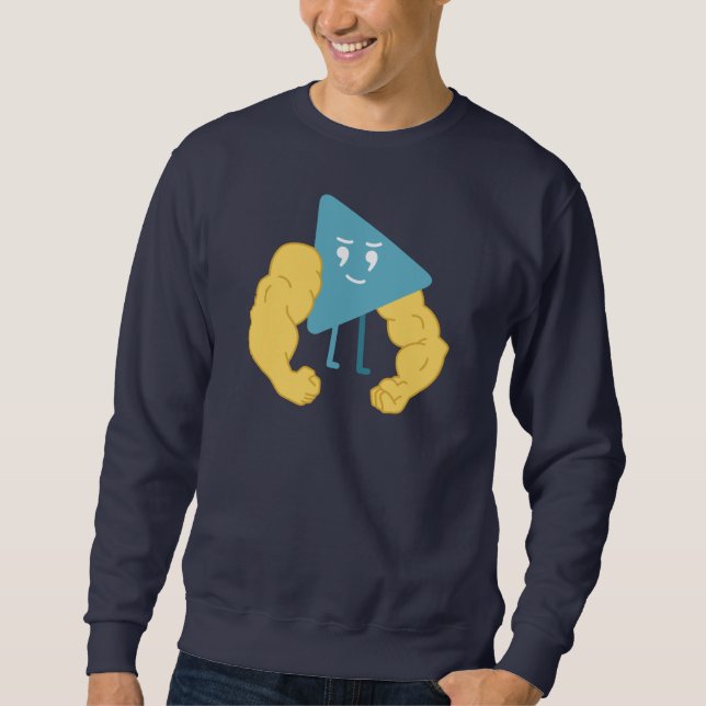 Muscle Selby Sweatshirt (Framsida)