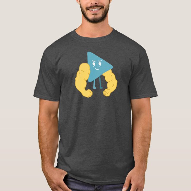 Muscle Selby T Shirt (Framsida)