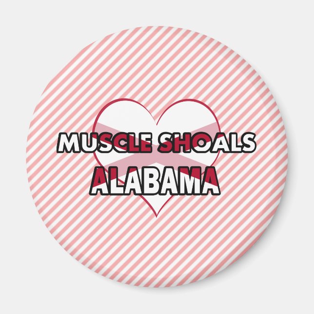 Muscle Shoals, Alabama Magnet (Framsidan)