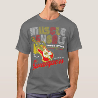 Muscle Shoals Ljud Studio T Shirt