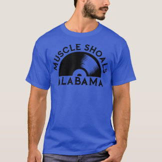 Muscle Shoals Shirt Alabama Recording Studio Music T