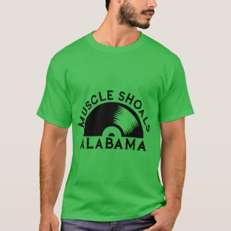 Muscle Shoals Shirt Alabama Recording Studio Music T Shirt