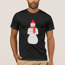 Muscle Snögubbe T Shirt