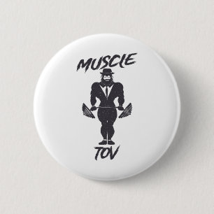 Muscle Tov Tyngdlyftning Bodybuilding Judisk Rabbi Knapp