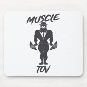 Muscle Tov Tyngdlyftning Bodybuilding Judisk Rabbi Musmatta