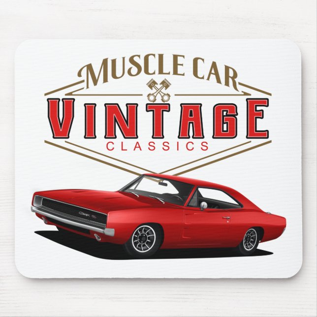 Muscle Vintage Charger Musmatta (Framsidan)