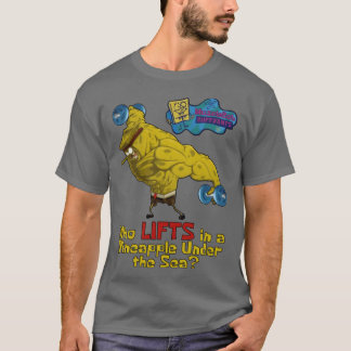 Musclebob Buffpants gift T Shirt