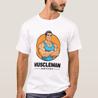 Muscleman Services T Shirt
