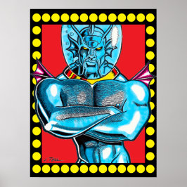 Musclemen från Mars™: Mermaster™ Poster