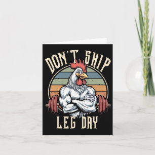 Muscles Chicken Funny Gym Workout Ben Dont Skip L Kort