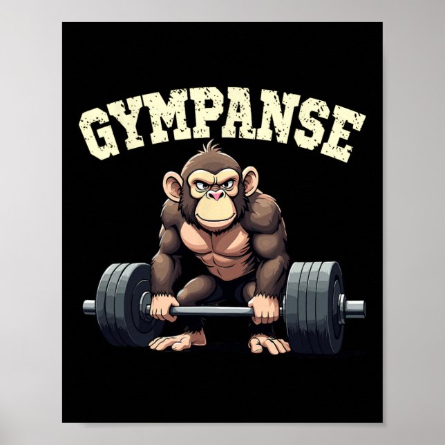 Muscles Description Definition Physique Poster (Framsidan)