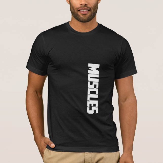 Muscles - Gym T-Shirt (Framsida)