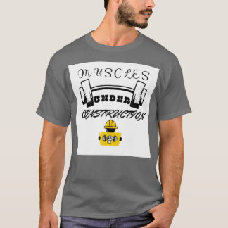 Muscles Under Construction Gym wear Gym trainer Ex T Shirt