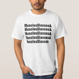 MusclesGlasses Tee Shirt