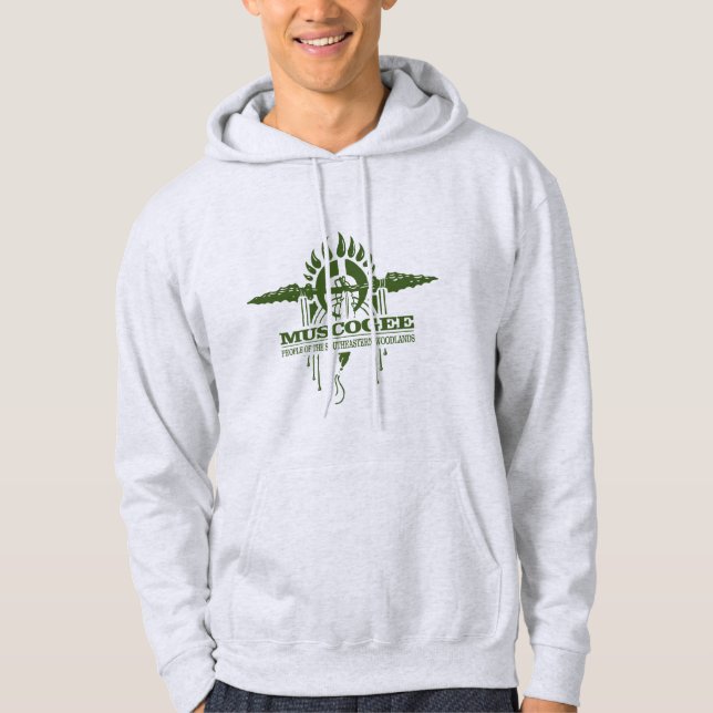 Muscogee 2o hoodie (Framsida)