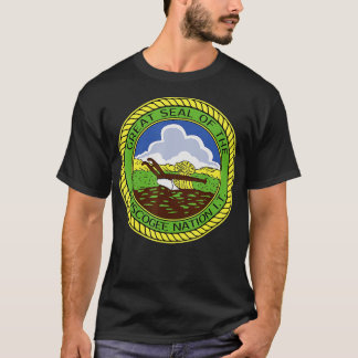 Muscogee Bäck Nation Muskogee Mvskoke T Shirt