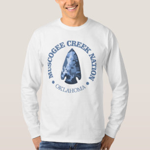Muscogee Bäck Nation (pilhuvud) T Shirt