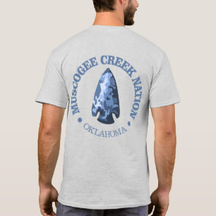 Muscogee Bäck Nation (pilhuvud) T Shirt