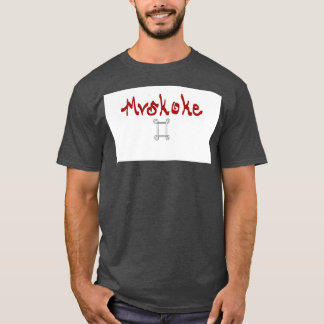 Muscogee Bäck T Shirt