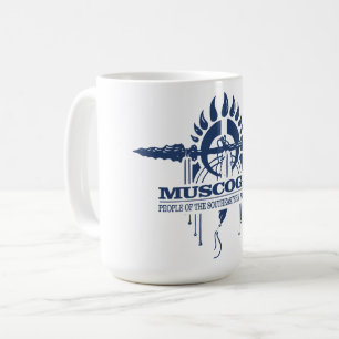 Muscogee Kaffemugg
