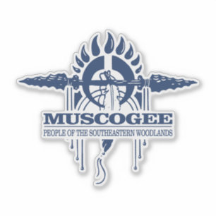 Muscogee Klistermärken
