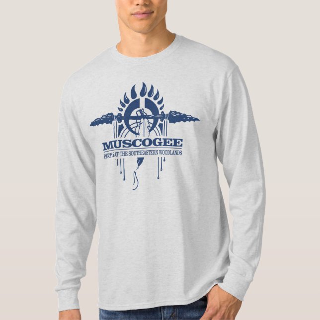 Muscogee T Shirt (Framsida)