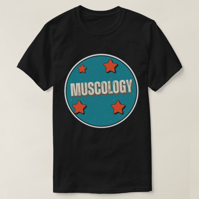 Muscologi T Shirt (Design framsida)