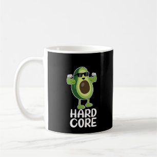 Muscore Avocado Funny Kaffemugg