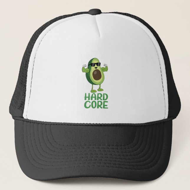 Muscore Avocado Funny Keps (Framsida)