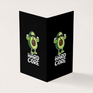 Muscore Avocado Funny Kort