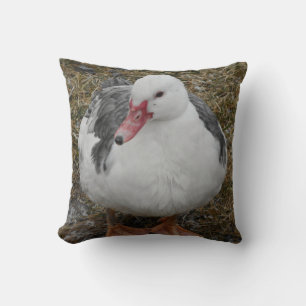 Muscovy Anka Dekorativ kudde