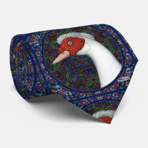 Muscovy Anka Head White Slips