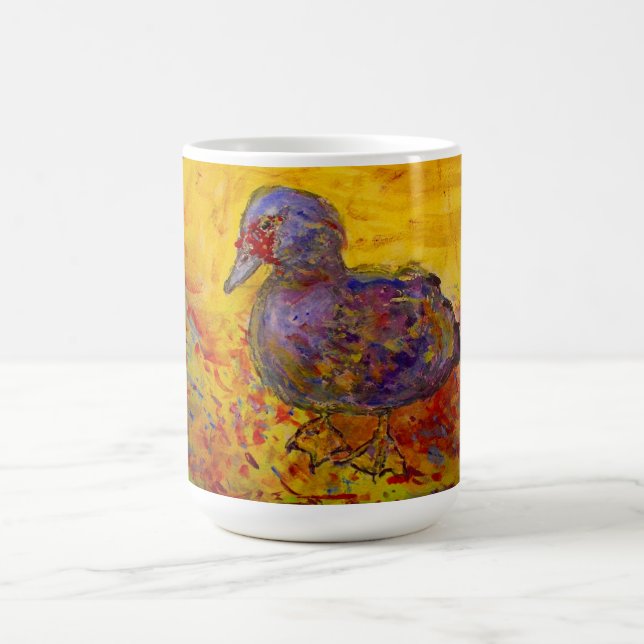 muscovy anka kaffemugg (Center)