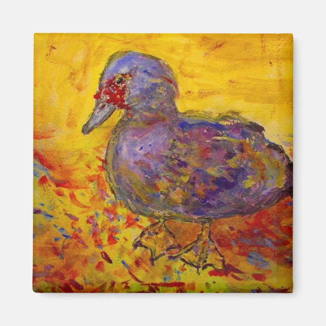 muscovy anka magnet (Framsidan)