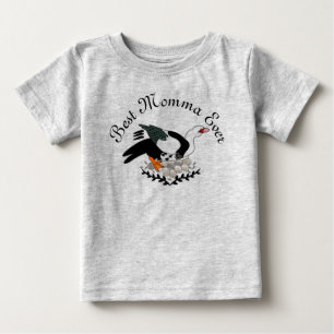 Muscovy Anka på ett äggbo T Shirt
