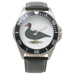Muscovy Black Drake Armbandsur