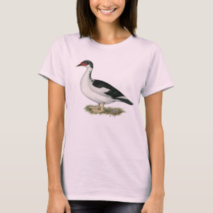Muscovy Black Pied Anka T-shirt