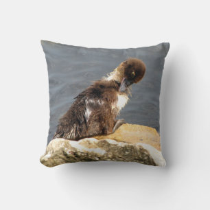 Muscovy Duckling Pillow Kudde