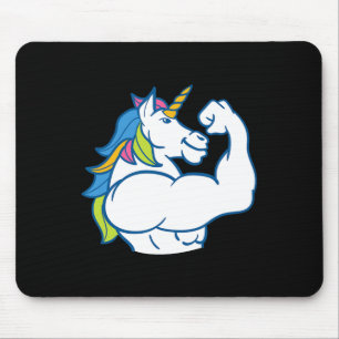 Muscular Unicorn - Funny Magic Fitness Bodybuild Musmatta