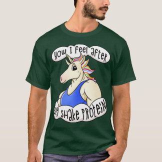 Musculary Unicorn T Shirt