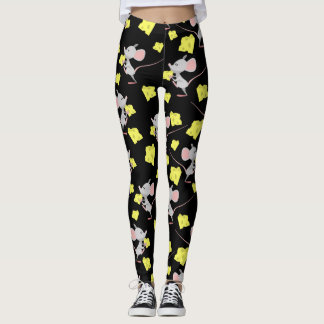 Musdamasker Leggings